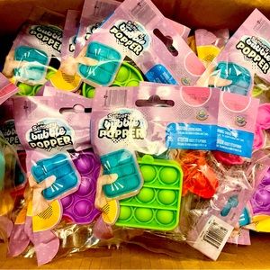HUGE Orb Sensory Bubble Popper & Bracelet Lot *127 Pieces*